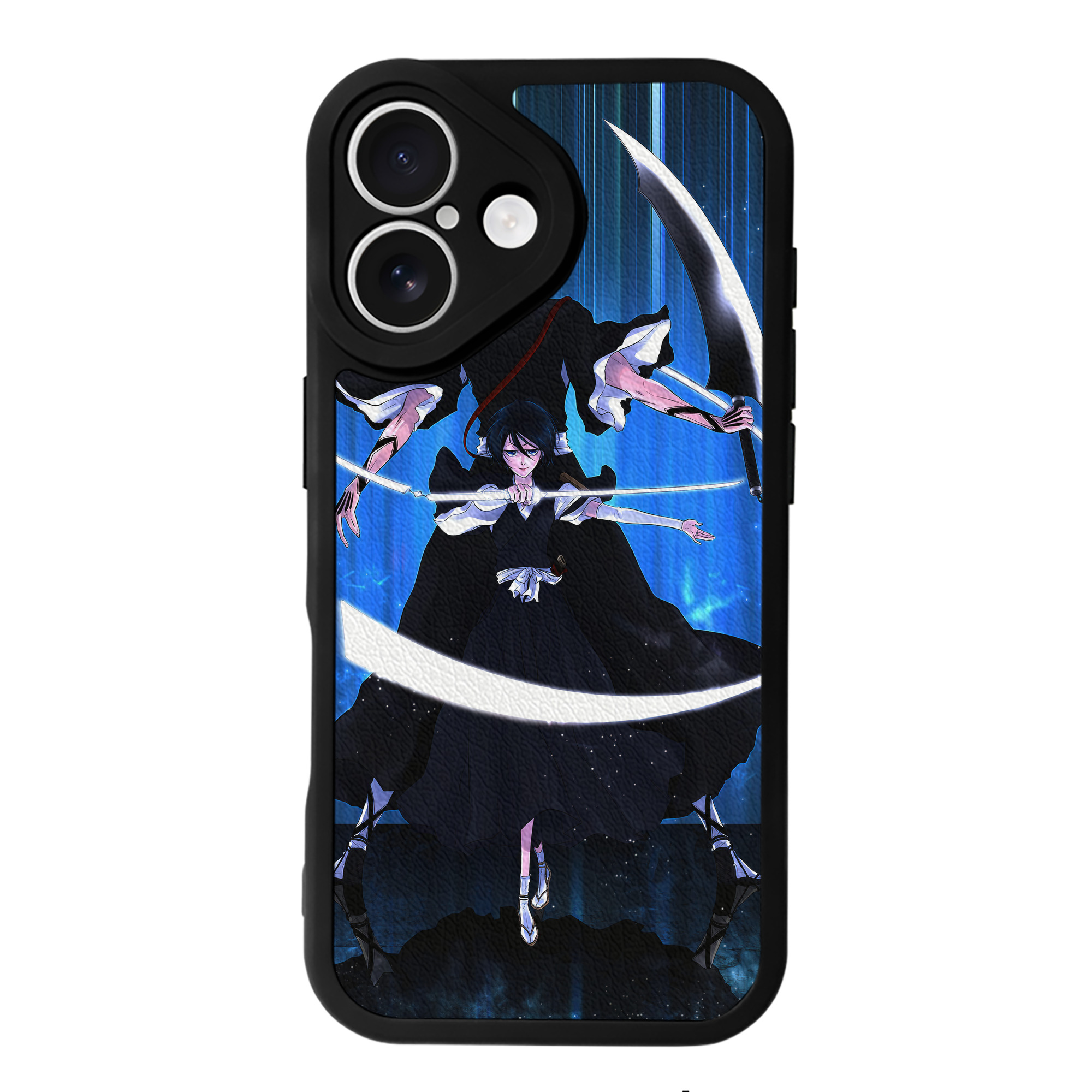 （画像用） ブリーチ BLEACH 【iPhone 16シリーズ対応】シリコンスマホケース（レザー調） 材質：シリコン